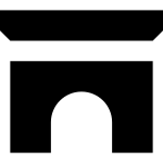 Fireplace SVG Icon